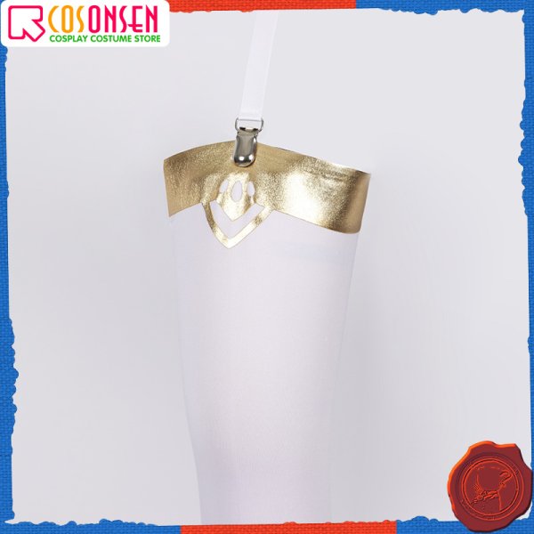 画像12: ホロライブ hololive 3期生 不知火フレア 新ビジュアル コスプレ衣装 (12)