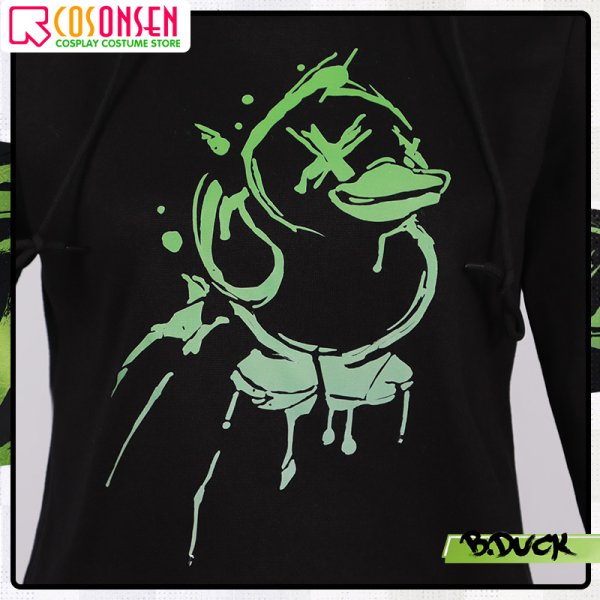 画像11: 第五人格 IdentityV 傭兵 ナワーブ・サべダー B.Duckコラボ コスプレ衣装 (11)