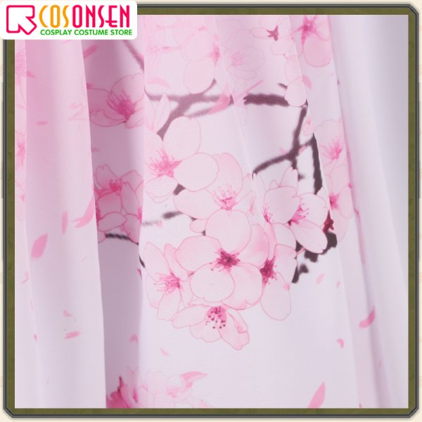 画像15: 刀剣乱舞 ミュージカル 静かの海のパライソ 鶴丸国永 二部衣装 コスプレ衣装 (15)