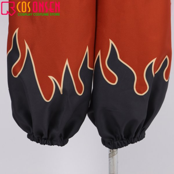 画像12: 【25%OFF】鬼滅の刃 竈門炭治郎 陰陽師コラボレーション コスプレ衣装 (12)