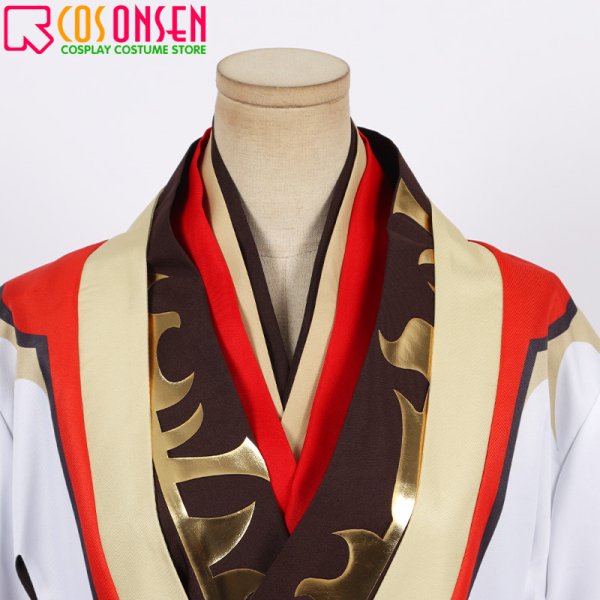 画像7: 【25%OFF】鬼滅の刃 竈門炭治郎 陰陽師コラボレーション コスプレ衣装 (7)