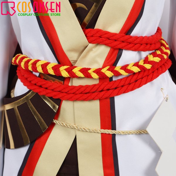 画像8: 【25%OFF】鬼滅の刃 竈門炭治郎 陰陽師コラボレーション コスプレ衣装 (8)