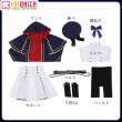 画像16: Fate/Grand Order FGO アルトリア・キャスター コスプレ衣装 霊基再臨 第2段階 (16)