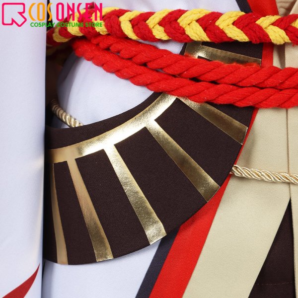 画像11: 【25%OFF】鬼滅の刃 竈門炭治郎 陰陽師コラボレーション コスプレ衣装 (11)