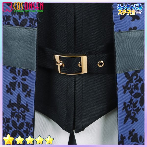 画像15: 【25%OFF】あんさんぶるスターズ! あんスタ SHUFFLE×静寂の黒雪 Noir Neige 朔間兄弟 朔間零 朔間凛月 コスプレ衣装 (15)