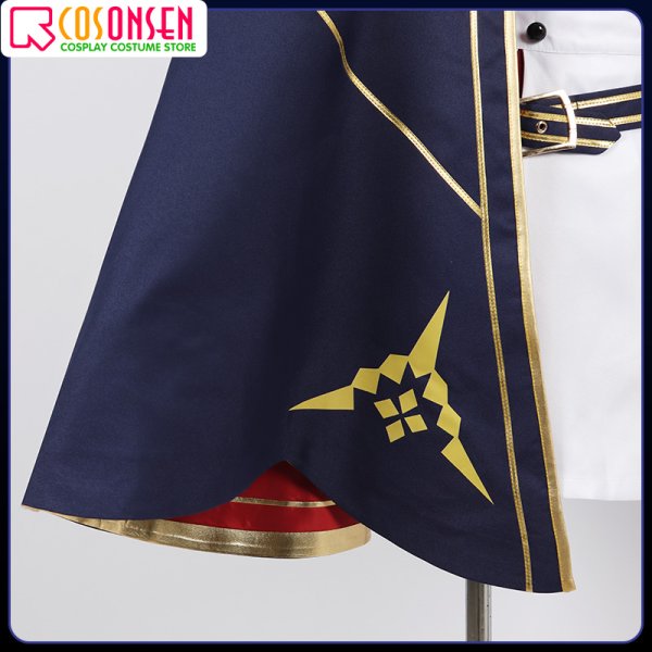 画像9: Fate/Grand Order FGO アルトリア・キャスター コスプレ衣装 霊基再臨 第2段階 (9)