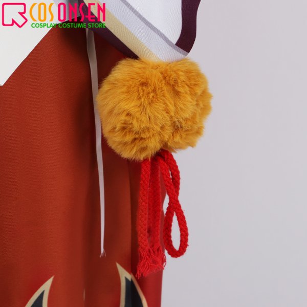 画像9: 【25%OFF】鬼滅の刃 竈門炭治郎 陰陽師コラボレーション コスプレ衣装 (9)