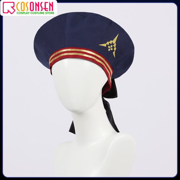 画像14: Fate/Grand Order FGO アルトリア・キャスター コスプレ衣装 霊基再臨 第2段階 (14)