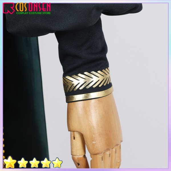 画像10: あんさんぶるスターズ! あんスタ SHUFFLE×静寂の黒雪  Noir Neige 乱凪砂 礼瀬マヨイ コスプレ衣装 (10)