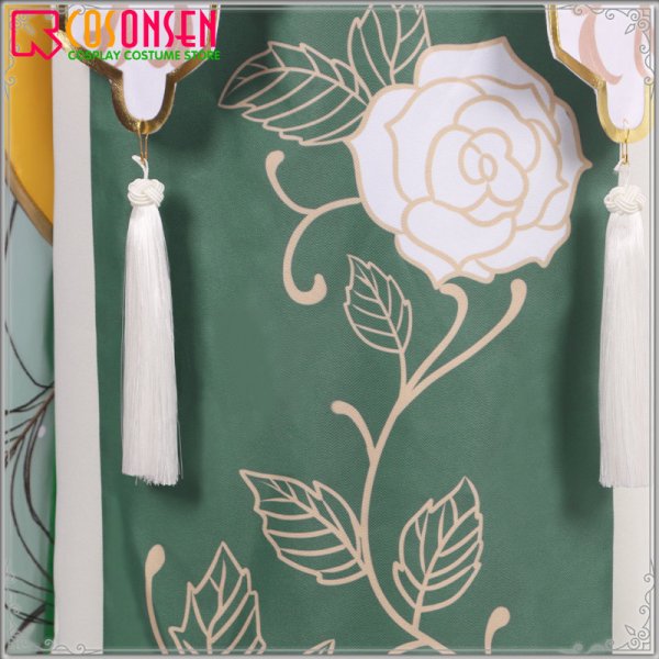 画像8: 魔法使いの約束 まほやく 天空の宴に春を招いて 南の国 ルチル Rutile コスプレ衣装 (8)