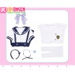 画像17: ホロライブ hololive 2期生 湊あくあ 私服 コスプレ衣装 (17)