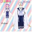 画像10: ホロライブ hololive 2期生 湊あくあ 私服 コスプレ衣装 (10)