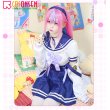 画像4: ホロライブ hololive 2期生 湊あくあ 私服 コスプレ衣装 (4)