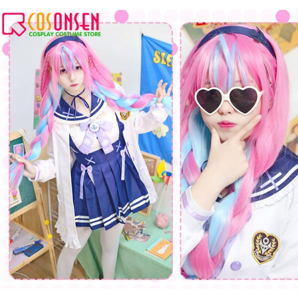ホロライブ 湊あくあ 私服 コスプレ衣装 激安｜COSONSEN