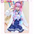 画像3: ホロライブ hololive 2期生 湊あくあ 私服 コスプレ衣装 (3)