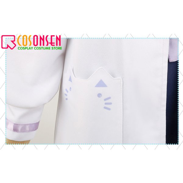 画像16: ホロライブ hololive 2期生 湊あくあ 私服 コスプレ衣装 (16)