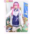 画像5: ホロライブ hololive 2期生 湊あくあ 私服 コスプレ衣装 (5)