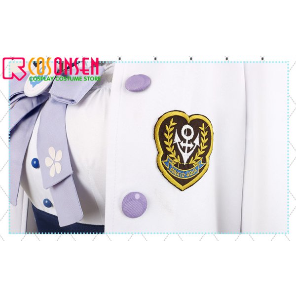 画像15: ホロライブ hololive 2期生 湊あくあ 私服 コスプレ衣装 (15)