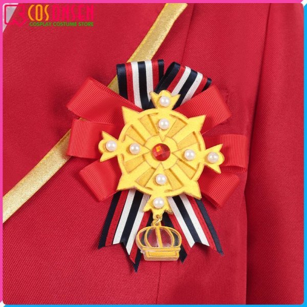 画像9: うたの☆プリンスさまっ♪ SHINING STAR STAGE LOVE in DREAM 一十木音也 コスプレ衣装 (9)