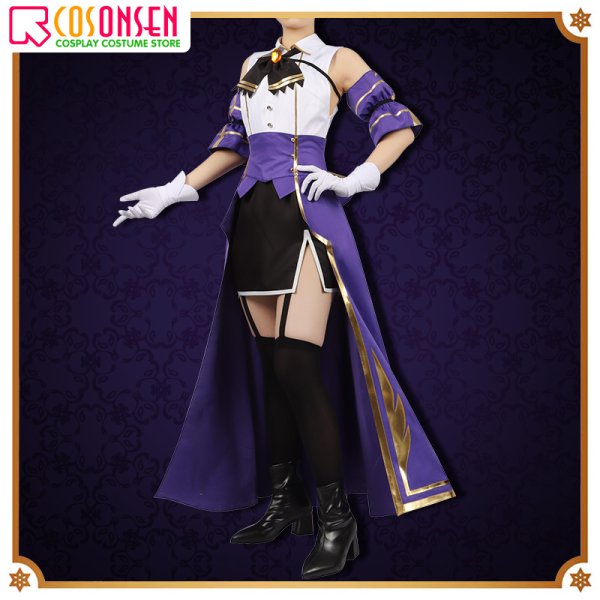 画像3: 天才王子の赤字国家再生術 ニニム・ラーレイ コスプレ衣装 (3)