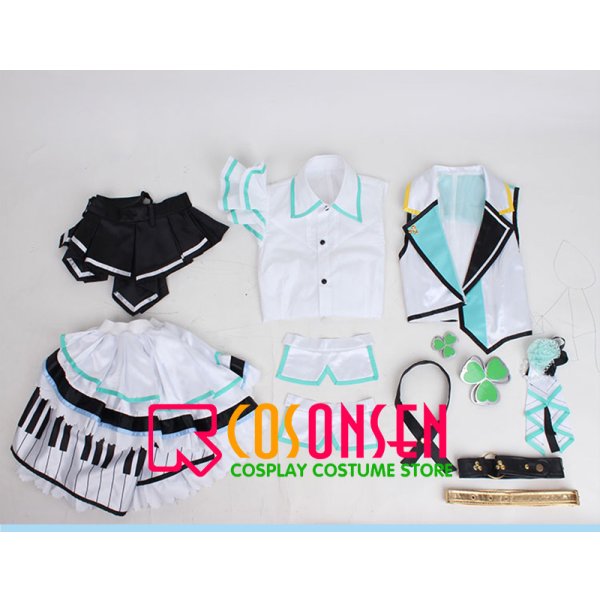 画像6: 【25%OFF】プロセカ MORE MORE JUMP 日野森雫 コスプレ衣装 (6)