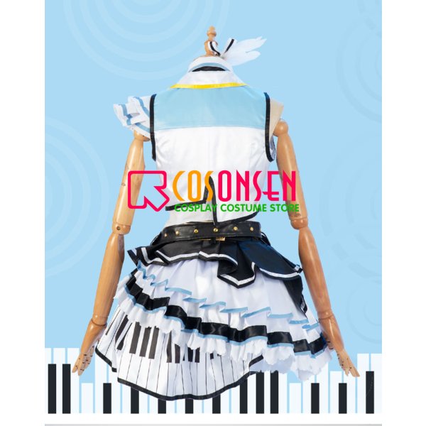 画像5: 【25%OFF】プロセカ MORE MORE JUMP 桐谷遥 コスプレ衣装 (5)