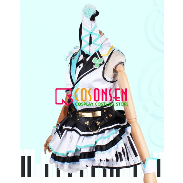 画像3: 【25%OFF】プロセカ MORE MORE JUMP 日野森雫 コスプレ衣装 (3)