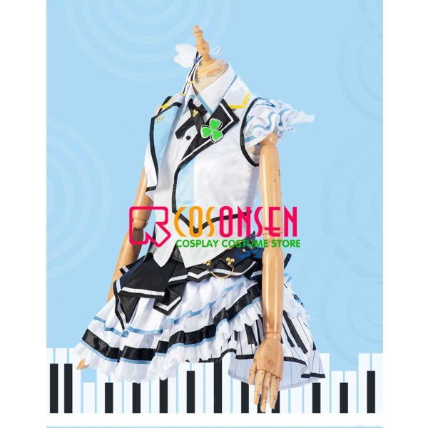 画像3: 【25%OFF】プロセカ MORE MORE JUMP 桐谷遥 コスプレ衣装 (3)