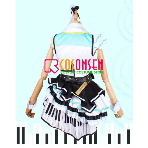 画像5: 【25%OFF】プロセカ MORE MORE JUMP 日野森雫 コスプレ衣装 (5)