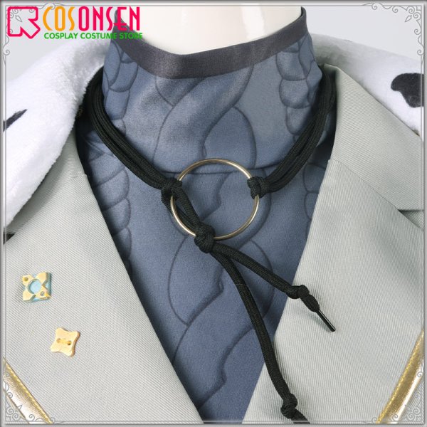 画像11: 魔法使いの約束 まほやく 2nd Anniversary この出会いに祝福 東の国 ヒースクリフ コスプレ衣装 (11)