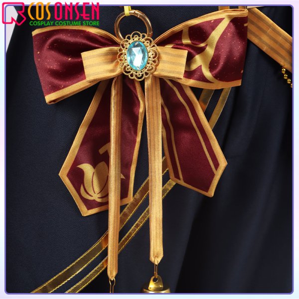 画像9: あんさんぶるスターズ あんスタ 中国版 1周年 天城一彩 スカウト!約束の時間 コスプレ衣装 (9)