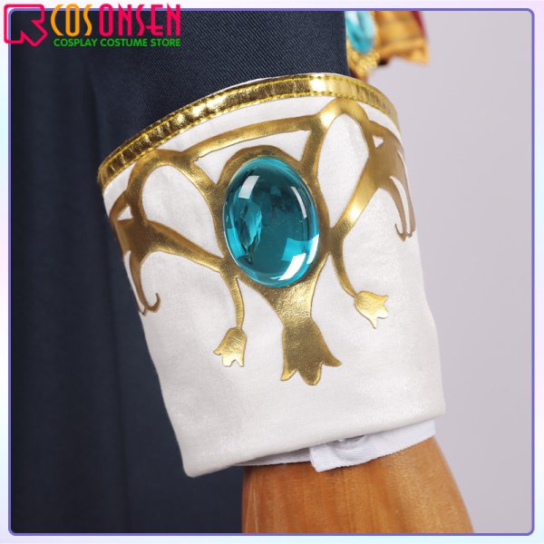 画像10: あんさんぶるスターズ あんスタ 中国版 1周年 天城一彩 スカウト!約束の時間 コスプレ衣装 (10)