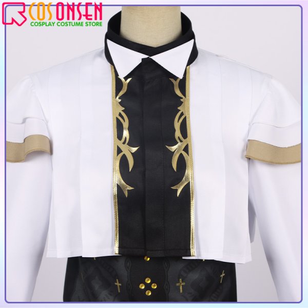 画像9: 【25%OFF】あんさんぶるスターズ！あんスタ スカウト！ロマンチック？デイト HiMERU コスプレ衣装 (9)