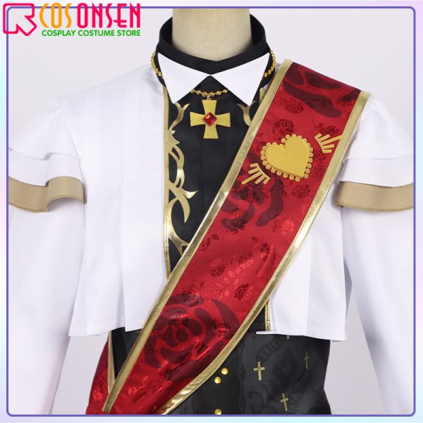 画像6: 【25%OFF】あんさんぶるスターズ!あんスタ スカウト!ロマンチック?デイト 風早巽 コスプレ衣装 (6)