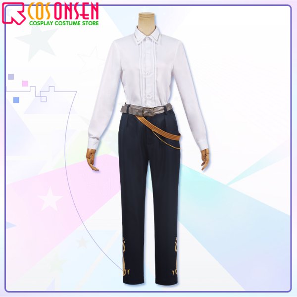 画像8: あんさんぶるスターズ あんスタ 中国版 1周年 天城一彩 スカウト!約束の時間 コスプレ衣装 (8)