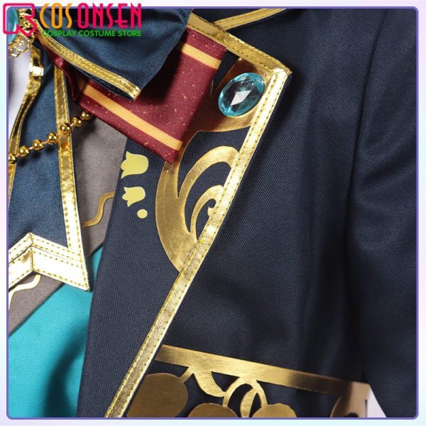 画像12: あんさんぶるスターズ あんスタ 中国版 1周年 天城一彩 スカウト!約束の時間 コスプレ衣装 (12)