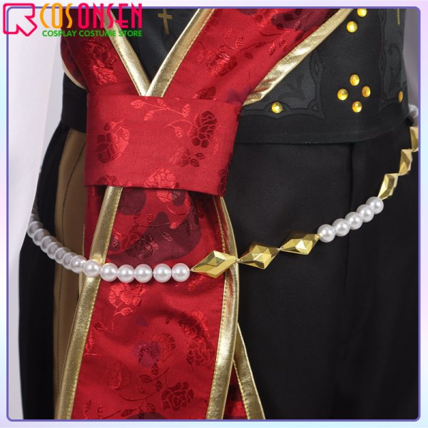 画像9: 【25%OFF】あんさんぶるスターズ!あんスタ スカウト!ロマンチック?デイト 風早巽 コスプレ衣装 (9)