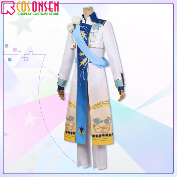 画像3: 【25%OFF】あんさんぶるスターズ!! あんスタ 色彩百花 混成の色彩 深海奏汰 コスプレ衣装 (3)