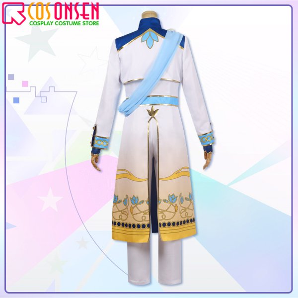 画像5: 【25%OFF】あんさんぶるスターズ!! あんスタ 色彩百花 混成の色彩 深海奏汰 コスプレ衣装 (5)