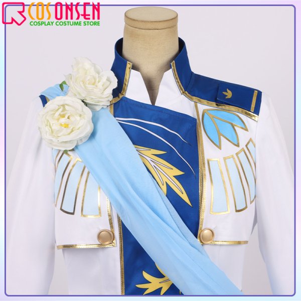 画像7: 【25%OFF】あんさんぶるスターズ!! あんスタ 色彩百花 混成の色彩 深海奏汰 コスプレ衣装 (7)