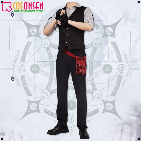 コスオンセン製　Fate　FGO　岡田以蔵　通常衣装　コスプレ　M Fate/Grand Order FGO ぐだぐだ帝都聖杯奇譚 岡田以蔵 コスプレ