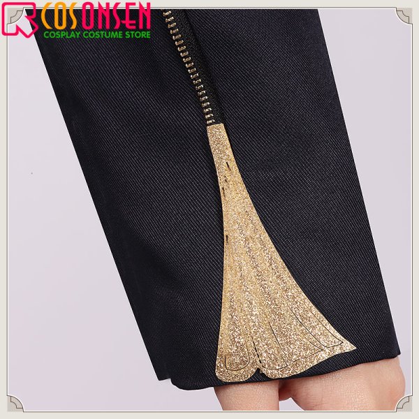 画像8: ハリー・ポッター:魔法の覚醒 中国版 魔法サミット 女子 コスプレ衣装 (8)