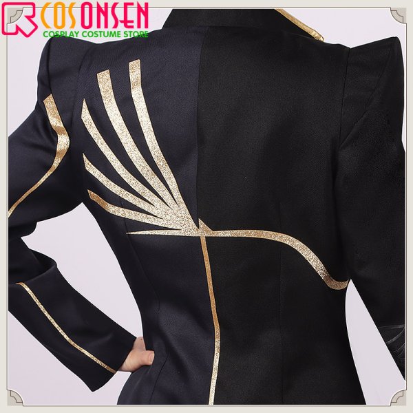 画像10: ハリー・ポッター:魔法の覚醒 中国版 魔法サミット 女子 コスプレ衣装 (10)