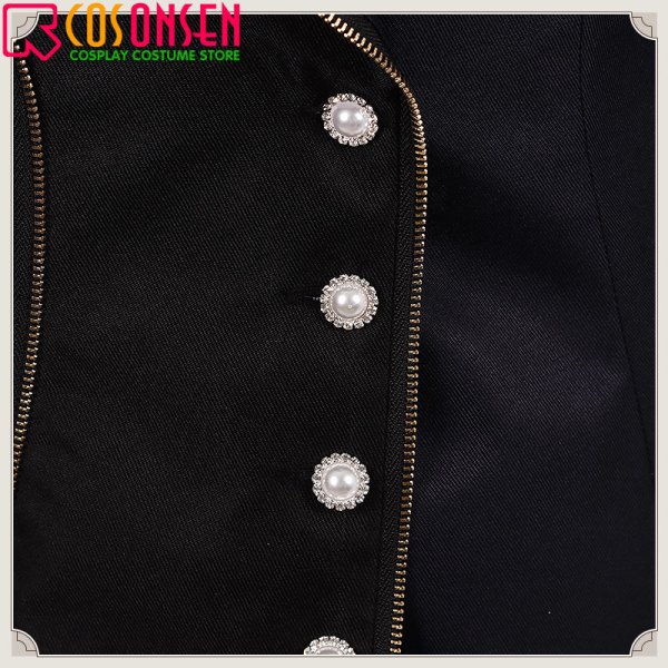 画像7: ハリー・ポッター:魔法の覚醒 中国版 魔法サミット 女子 コスプレ衣装 (7)