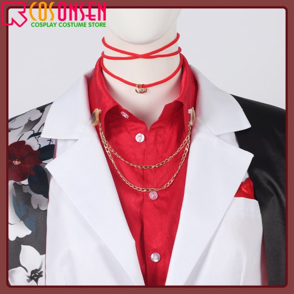 画像8: 【25%OFF】バーチャルYouTuber vtuber Vox ヴォックス コスプレ衣装 (8)