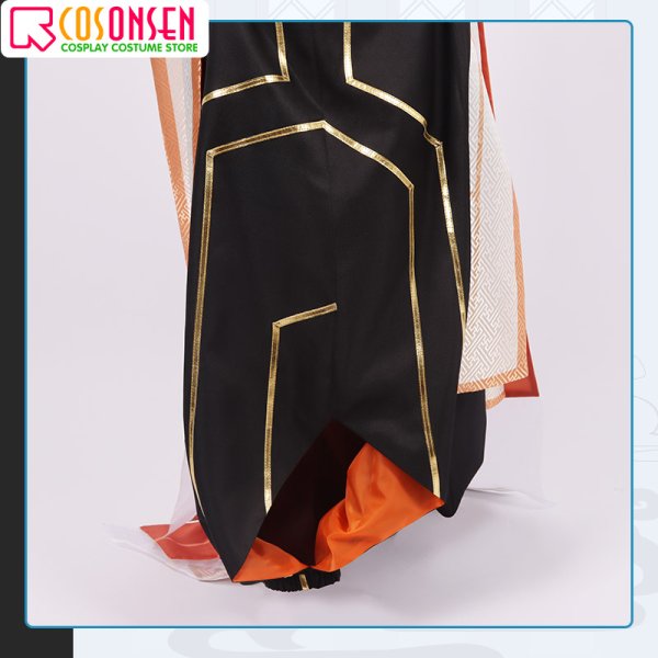 モラクス　コスプレ衣装 原神 Genshin 岩神 モラクス コスプレ衣装 修正版｜COSKUTAR