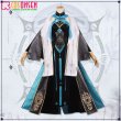 画像2: Fate/Grand Order FGO モルガン 冬の女王(王冠付き) コスプレ衣装 (2)