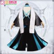 画像5: Fate/Grand Order FGO モルガン 冬の女王(王冠付き) コスプレ衣装 (5)