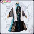 画像4: Fate/Grand Order FGO FGO モルガン 冬の女王(王冠付き) コスプレ衣装 (4)
