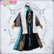 画像4: Fate/Grand Order FGO モルガン 冬の女王(王冠付き) コスプレ衣装 (4)